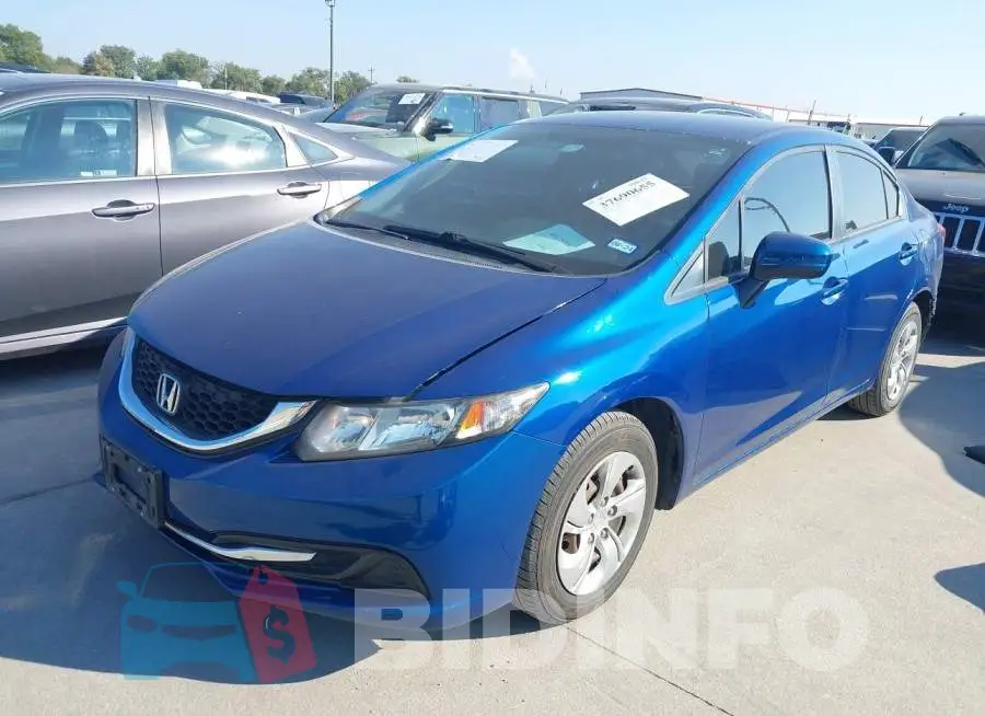 19XFB2F57FE084319 Photo# 2