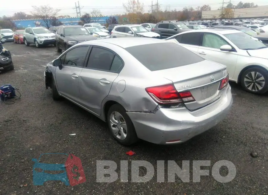 19XFB2F59EE270426 Photo# 3