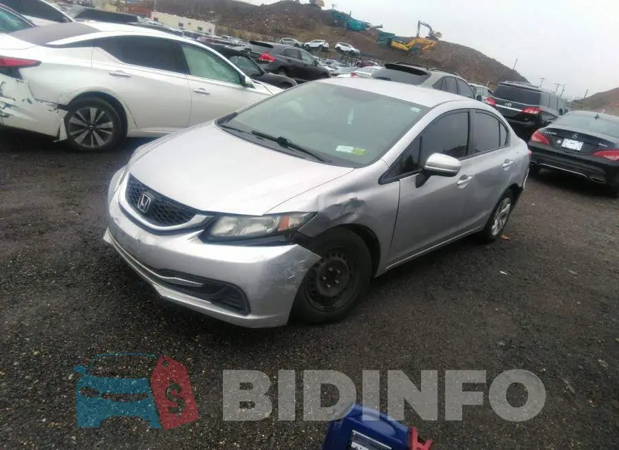 19XFB2F59EE270426 Photo# 2