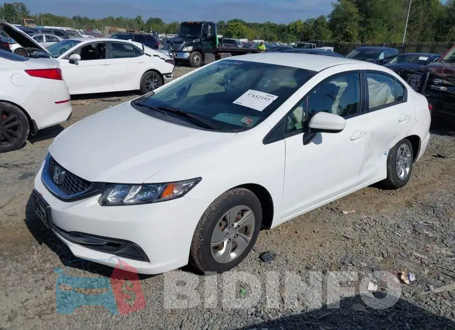 19XFB2F59FE292542 Photo# 2