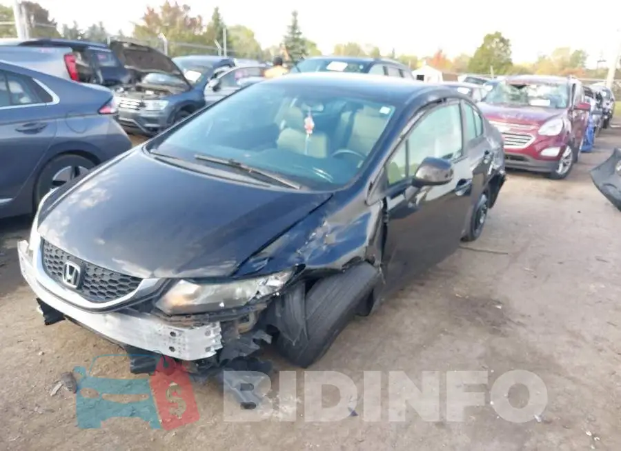 19XFB2F5XDE015721 Photo# 2
