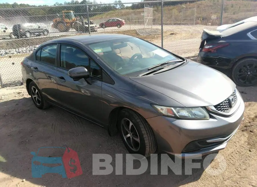 19XFB2F79FE100277 Photo# 1