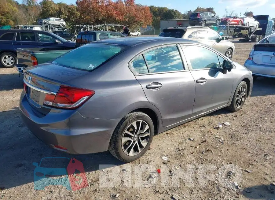 19XFB2F80EE076393 Photo# 4