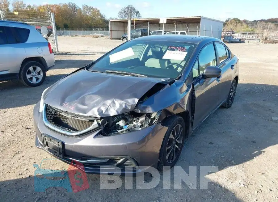 19XFB2F80EE076393 Photo# 6