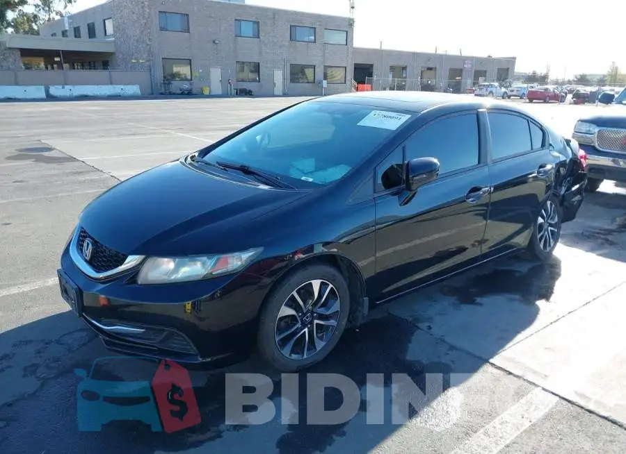 19XFB2F82EE275302 Photo# 2