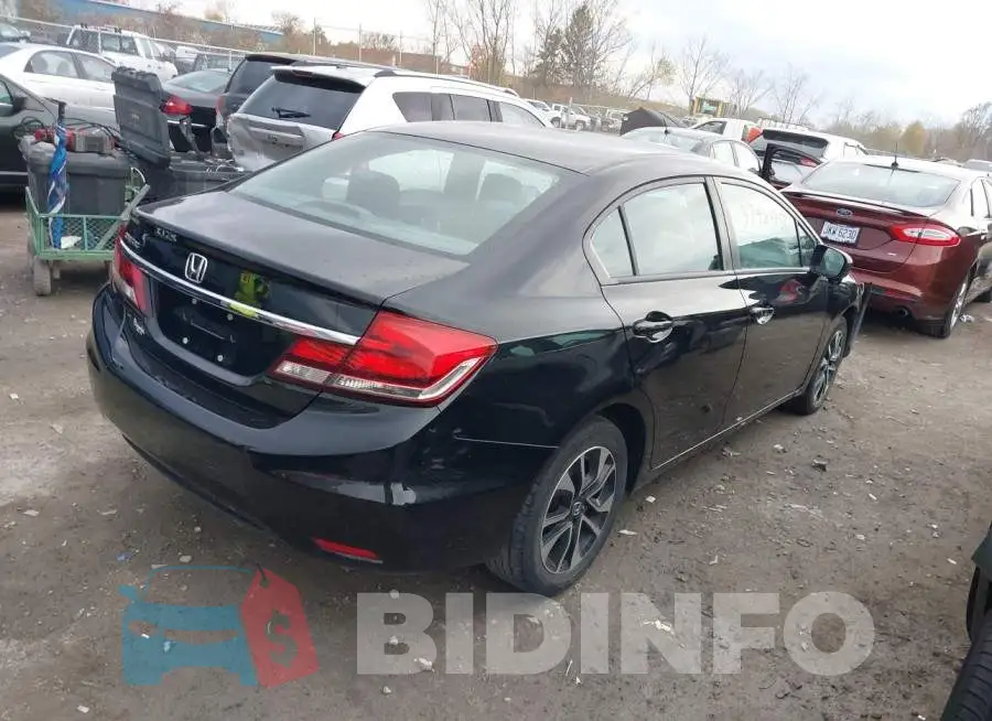 19XFB2F87EE267874 Photo# 4