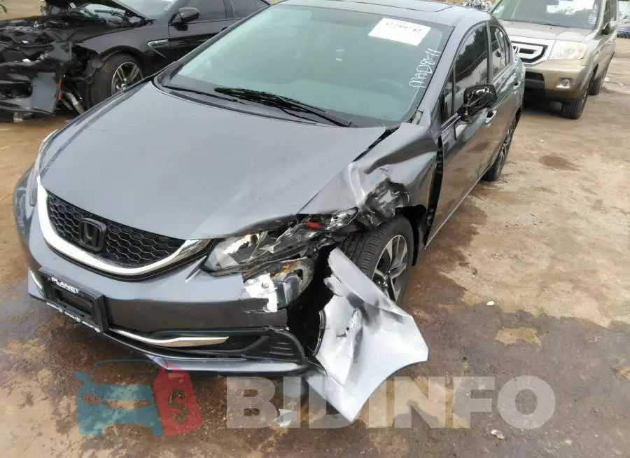19XFB2F88DE016098 Photo# 6