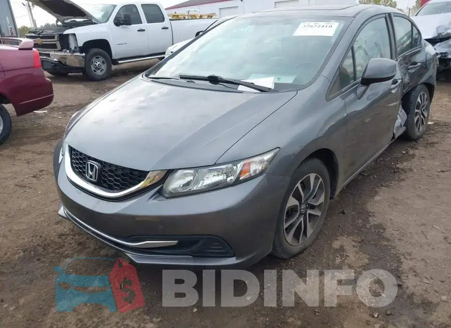 19XFB2F89DE079419 Photo# 2
