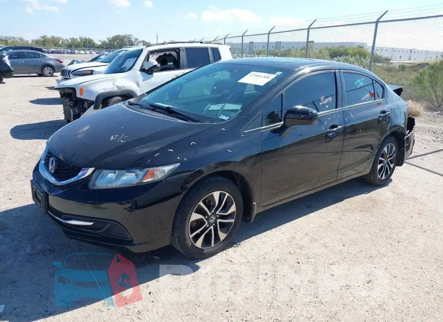 19XFB2F89EE052285 Photo# 2