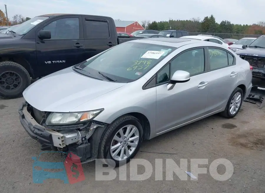 19XFB2F96DE079497 Photo# 2