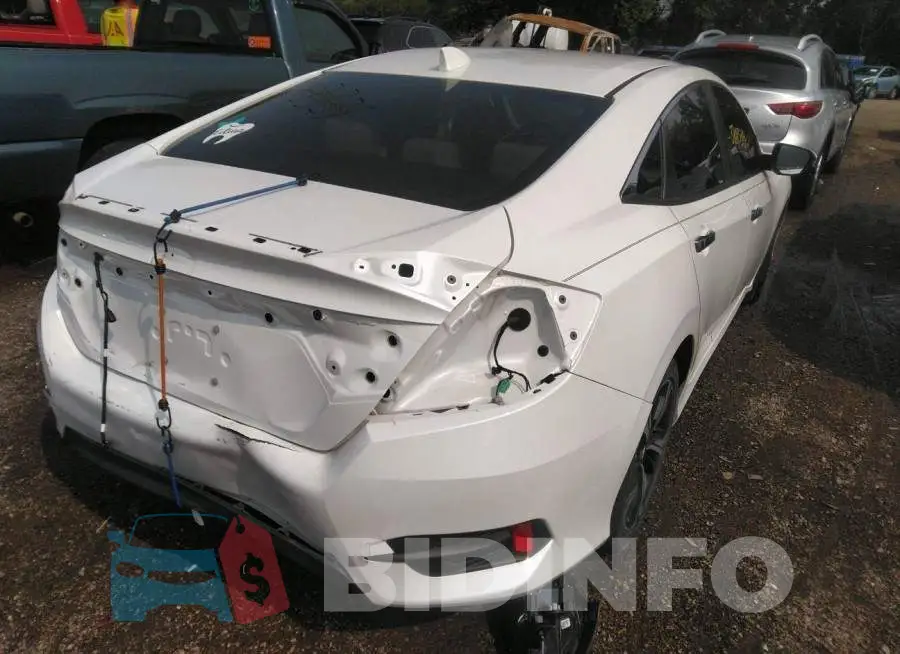 19XFC1F95HE001113 Photo# 4