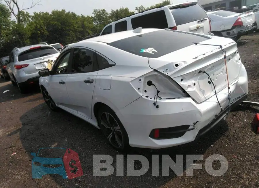 19XFC1F95HE001113 Photo# 3