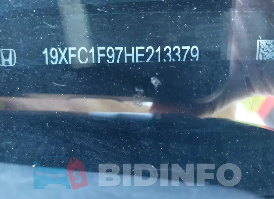 19XFC1F97HE213379 Photo# 9