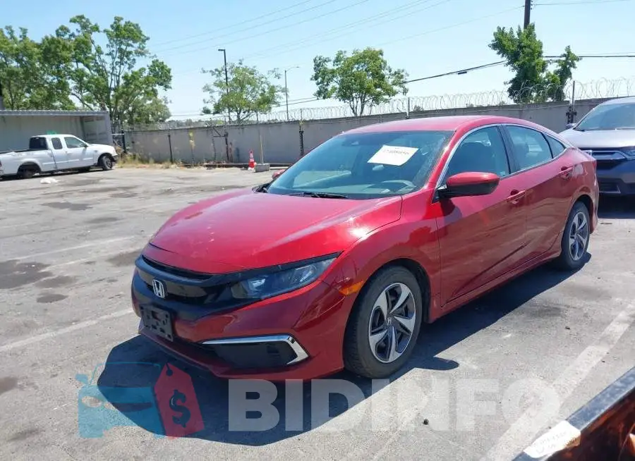 19XFC2F61KE205393 Photo# 2