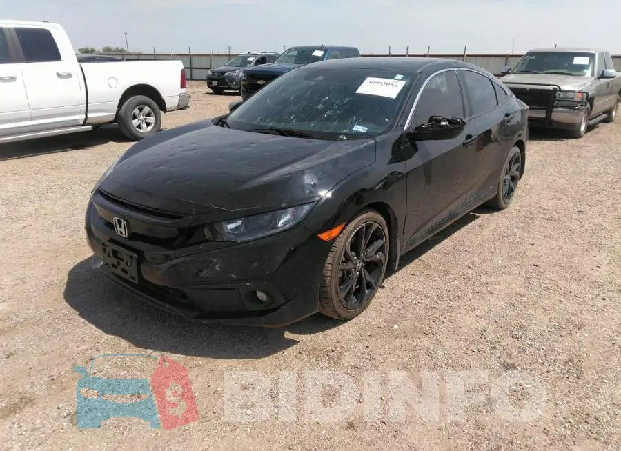 19XFC2F82KE047843 Photo# 2