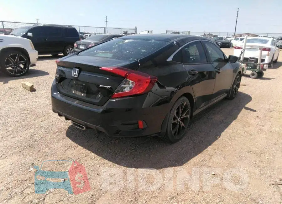 19XFC2F82KE047843 Photo# 4