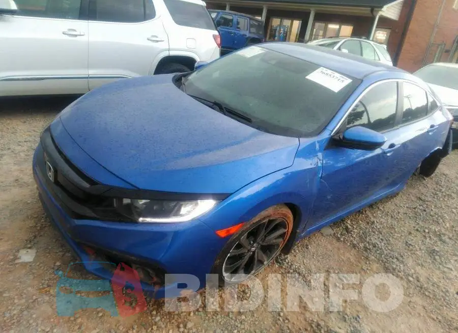 19XFC2F87KE032786 Photo# 2