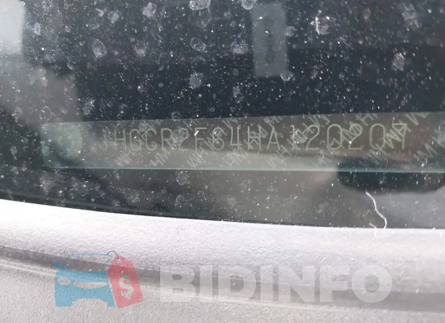 1HGCR2F64HA120207 Photo# 9