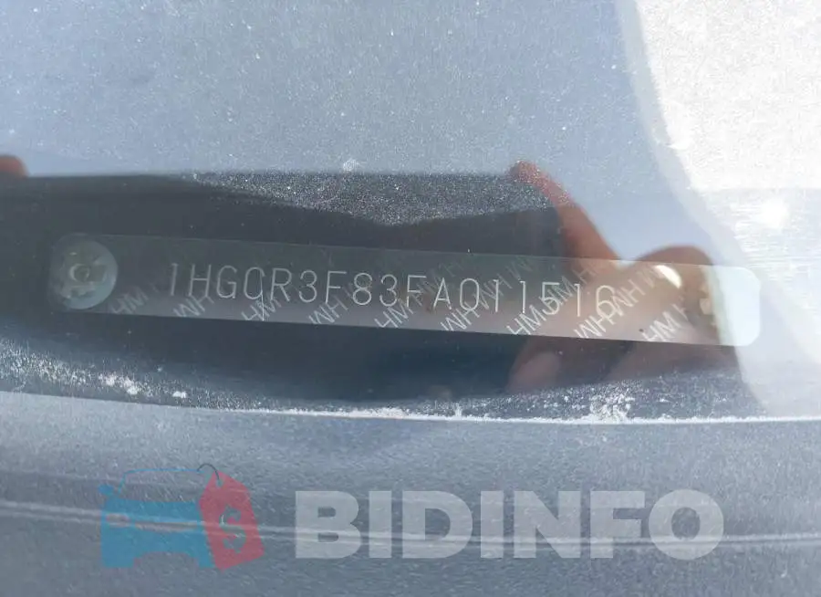 1HGCR3F83FA011516 Photo# 9