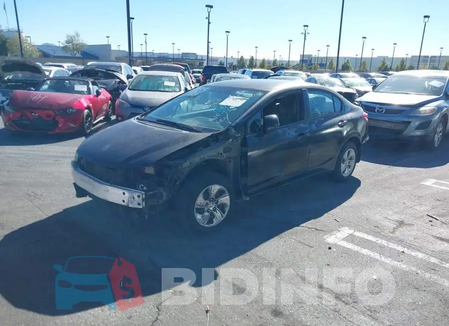 2HGFB2F50DH509723 Photo# 2