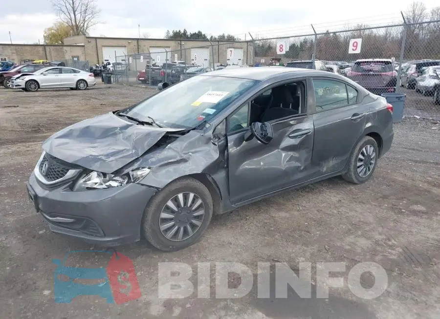 2HGFB2F55DH603063 Photo# 2