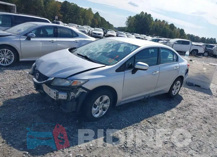 2HGFB2F57EH505217 Photo# 2