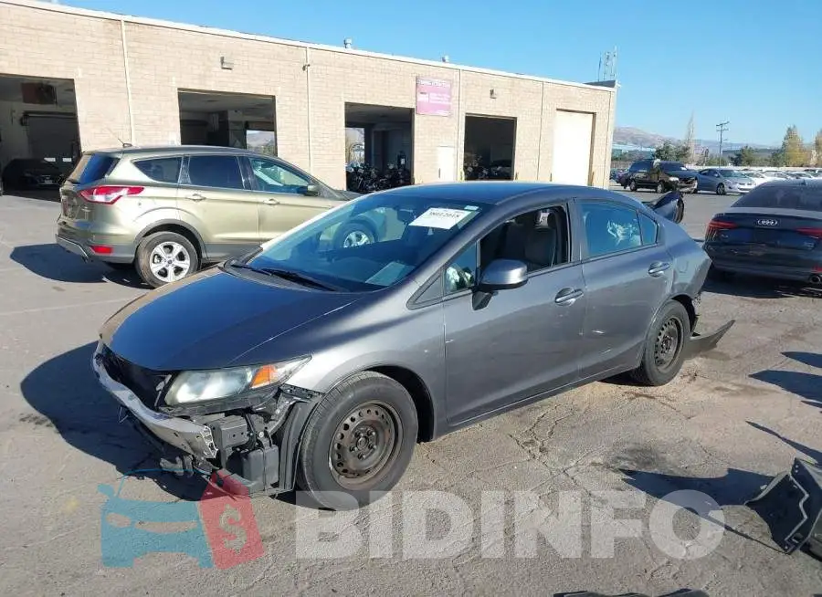 2HGFB2F58DH507914 Photo# 2