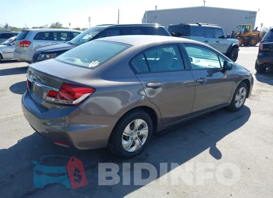 2HGFB2F58EH550330 Photo# 4