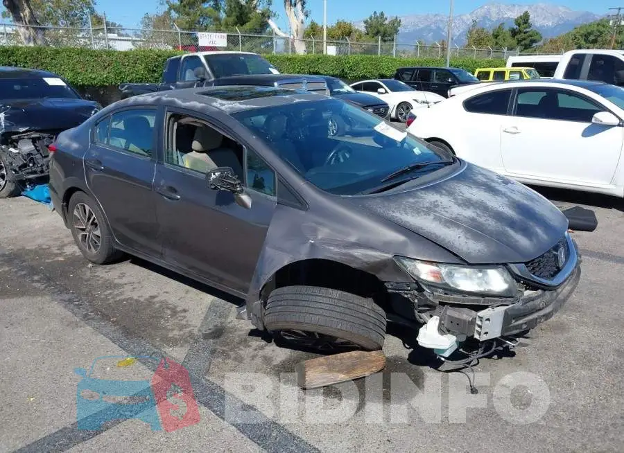2HGFB2F93DH529564 Photo# 1