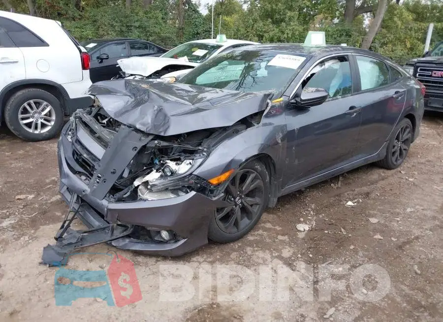 2HGFC2F86KH517894 Photo# 2