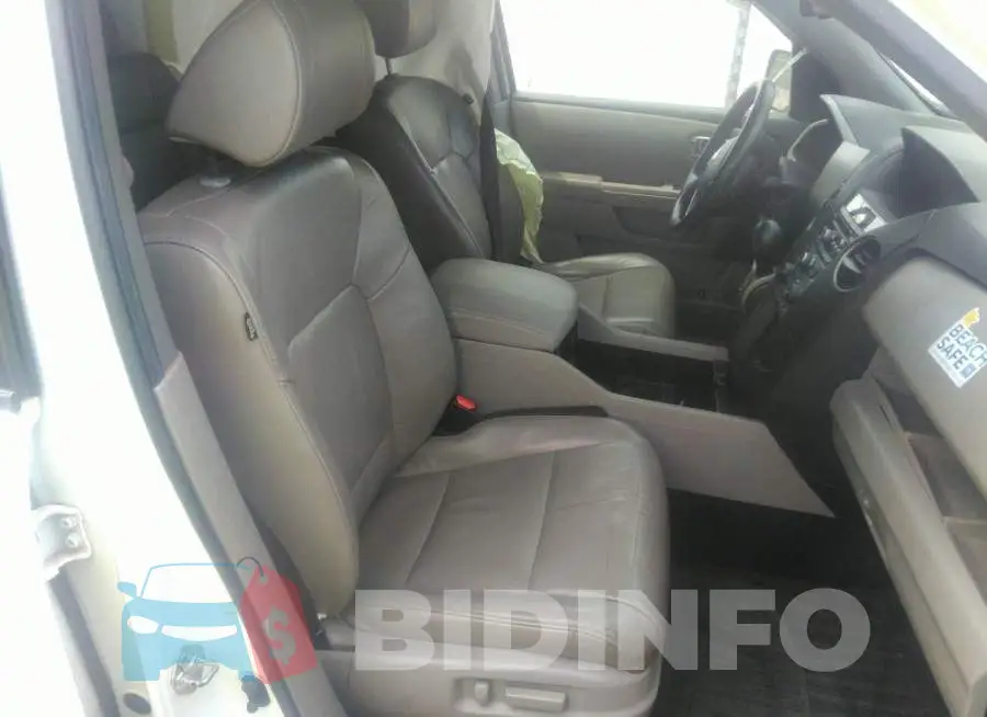 5FNYF4H58DB046837 Photo# 5