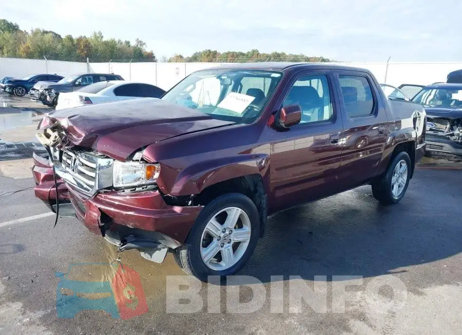 5FPYK1F52DB002756 Photo# 2