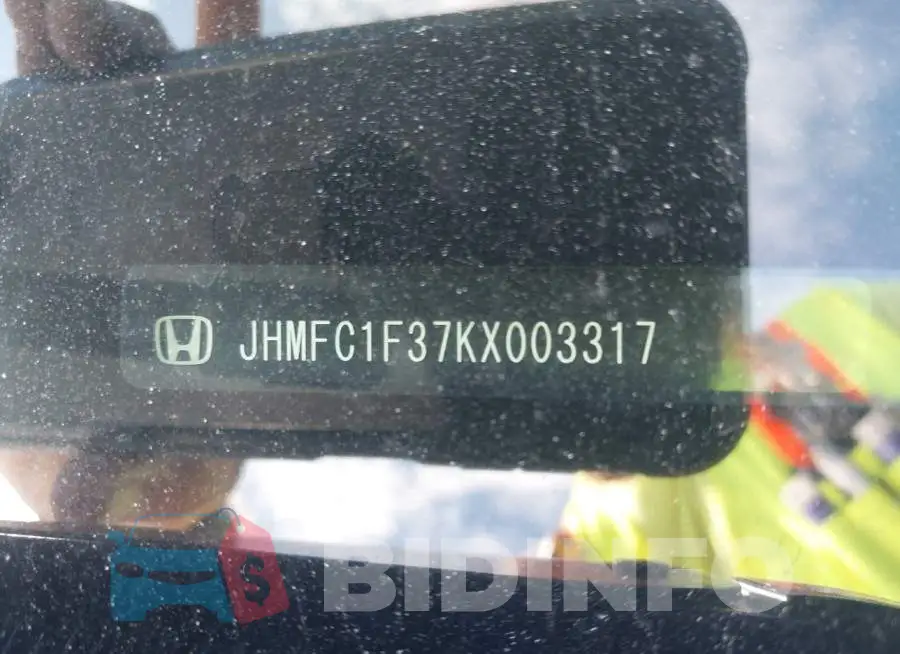JHMFC1F37KX003317 Photo# 9