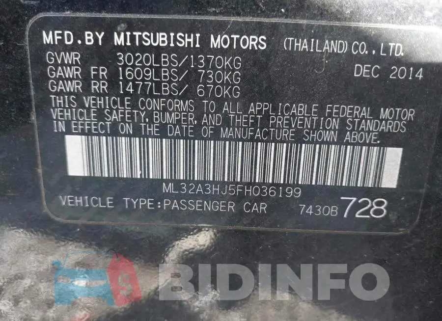 ML32A3HJ5FH036199 Photo# 9