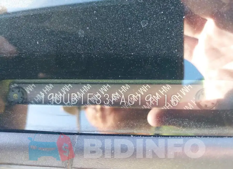 19UUB1F33FA019116 Photo# 9