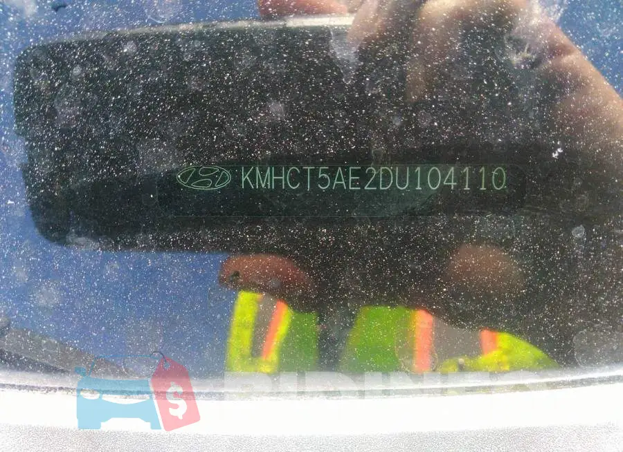 KMHCT5AE2DU104110 Photo# 9