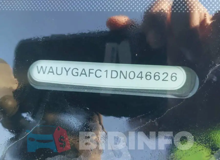 WAUYGAFC1DN046626 Photo# 9
