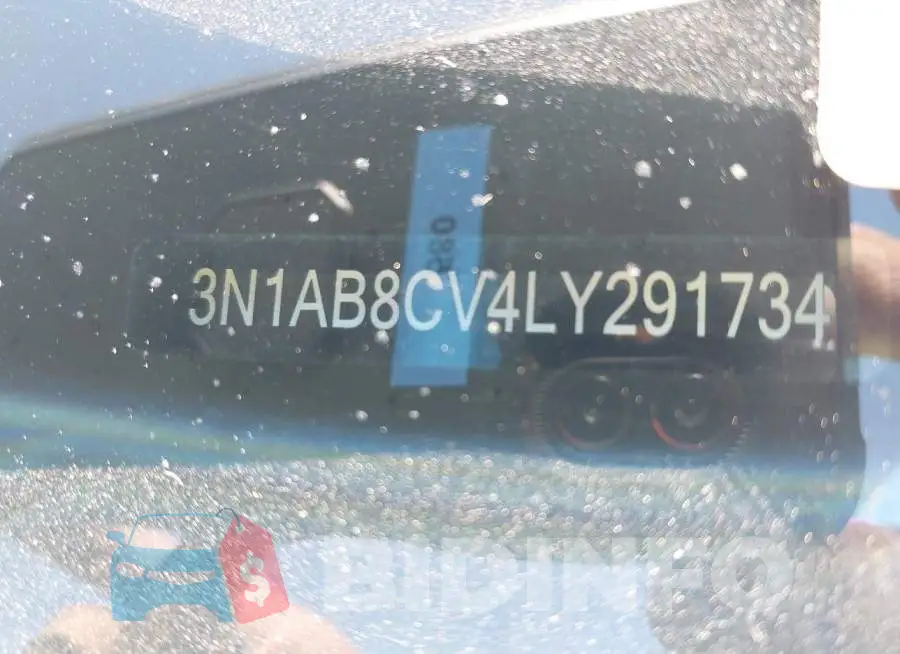 3N1AB8CV4LY291734 Photo# 9