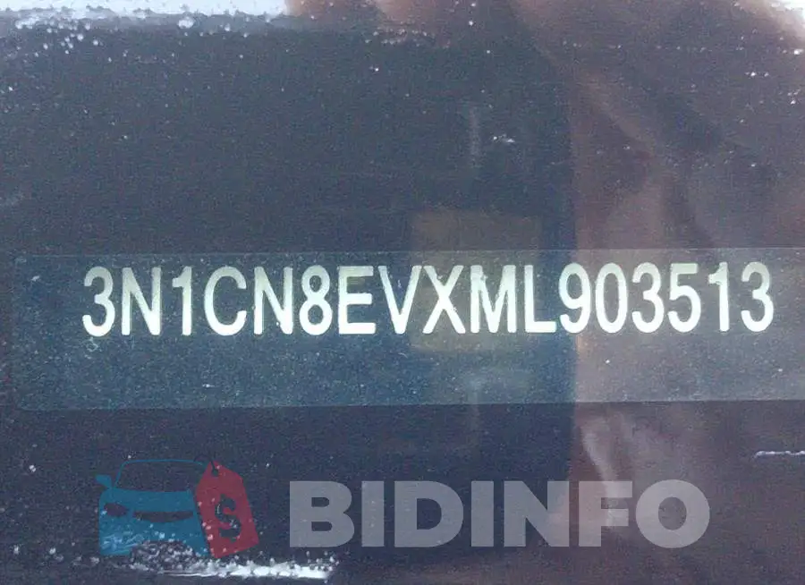 3N1CN8EVXML903513 Photo# 9
