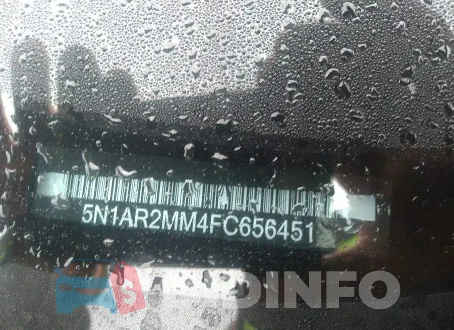 5N1AR2MM4FC656451 Photo# 9