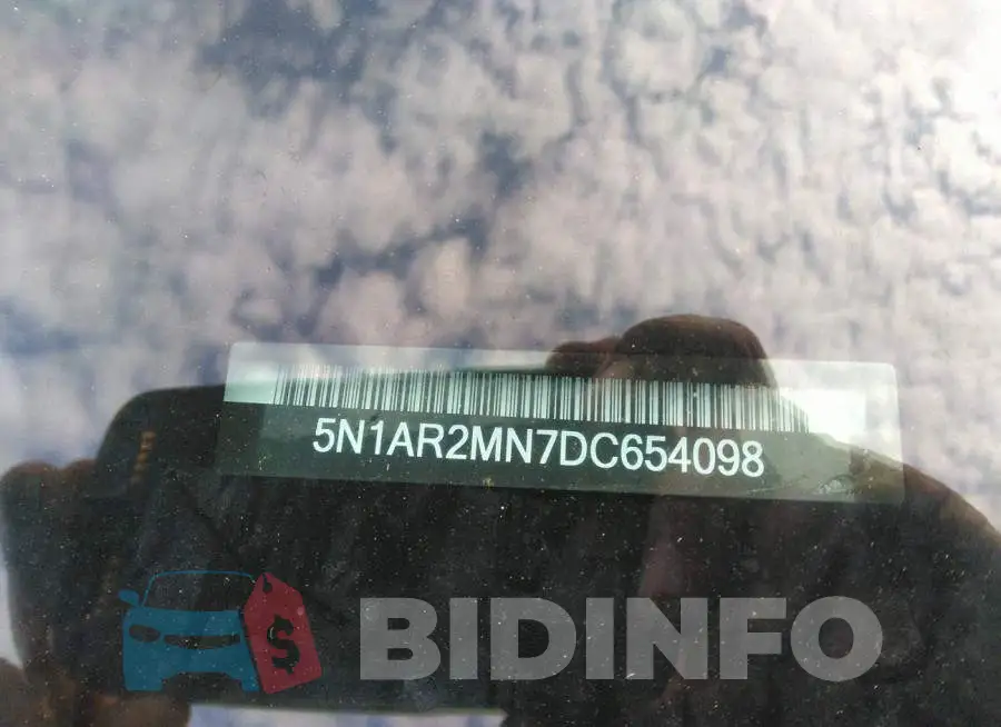 5N1AR2MN7DC654098 Photo# 9