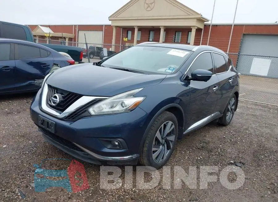 5N1AZ2MG2FN208708 Photo# 2