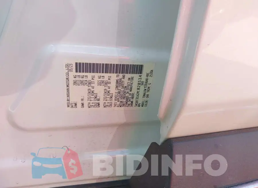 5N1BT3CA2PC828514 Photo# 9