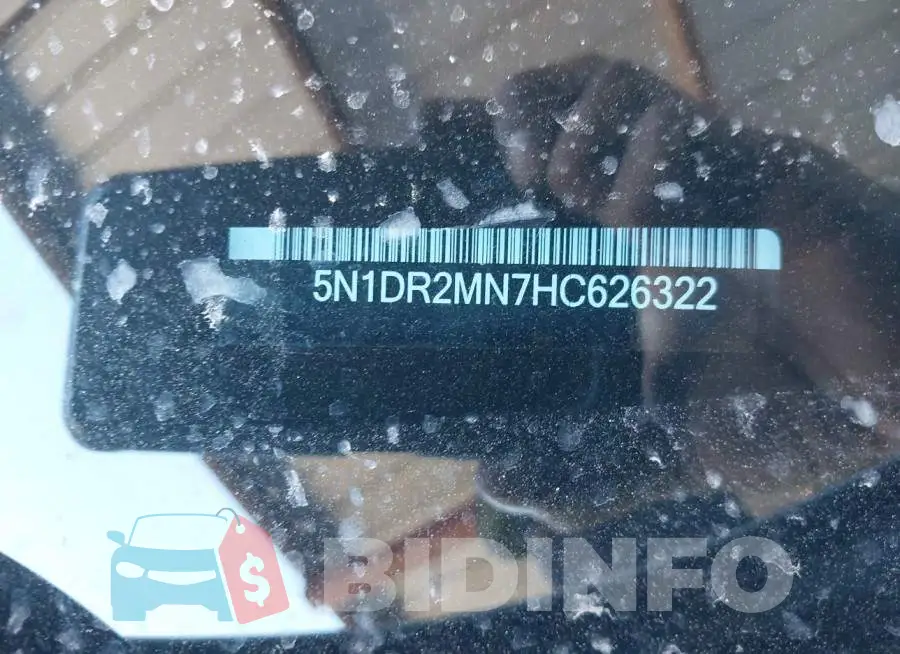 5N1DR2MN7HC626322 Photo# 9
