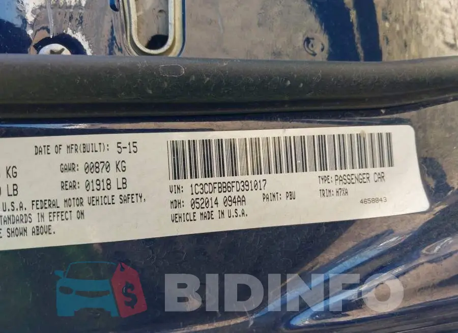1C3CDFBB6FD391017 Photo# 9