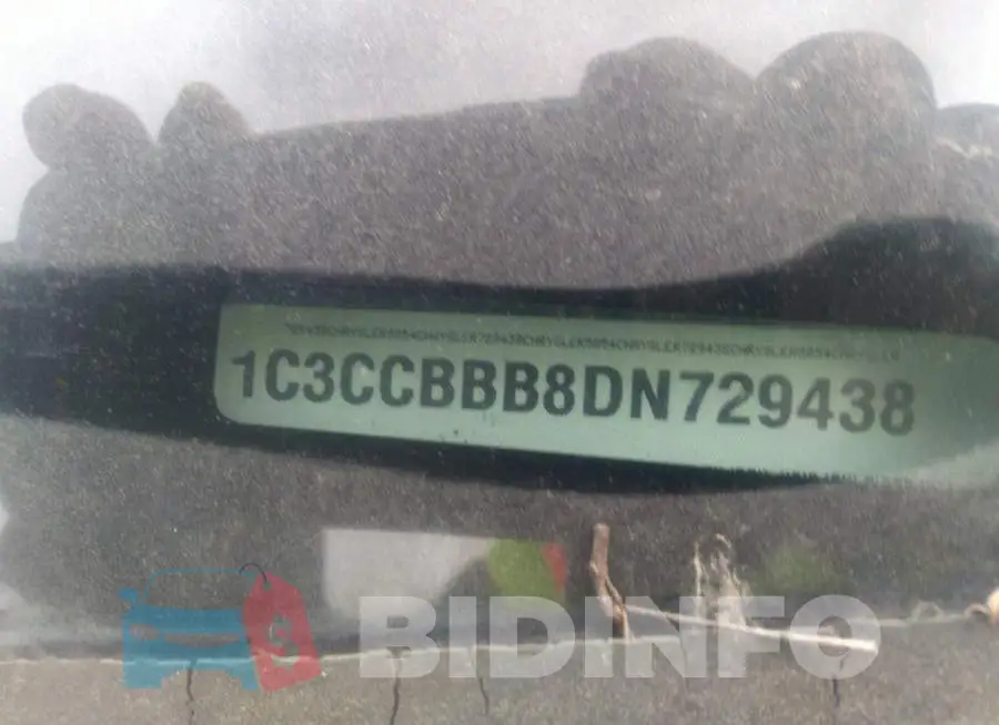 1C3CCBBB8DN729438 Photo# 9