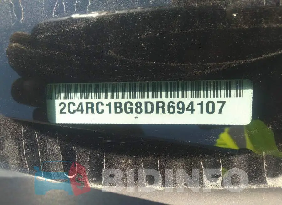 2C4RC1BG8DR694107 Photo# 9