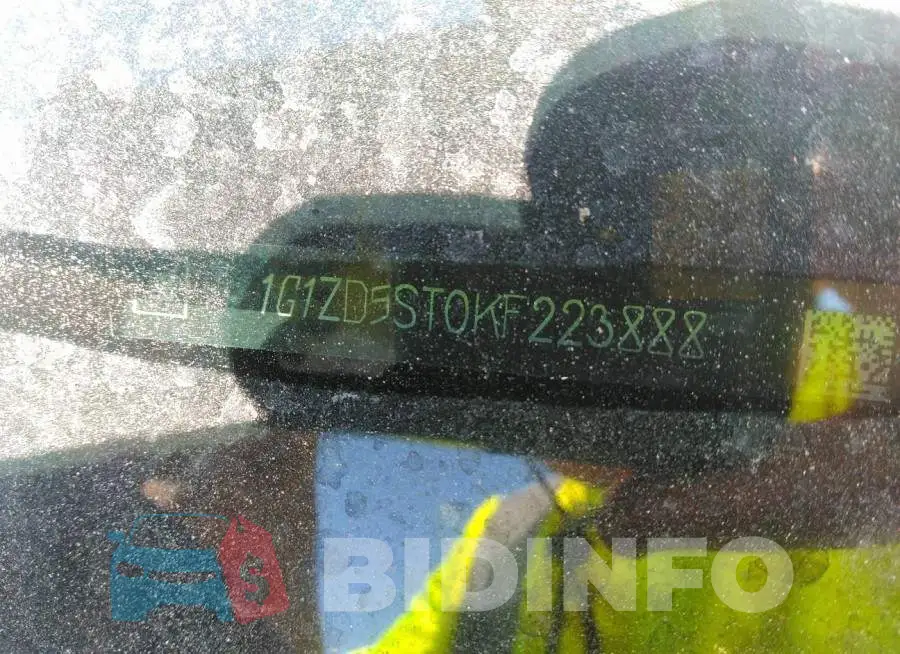 1G1ZD5ST0KF223888 Photo# 9