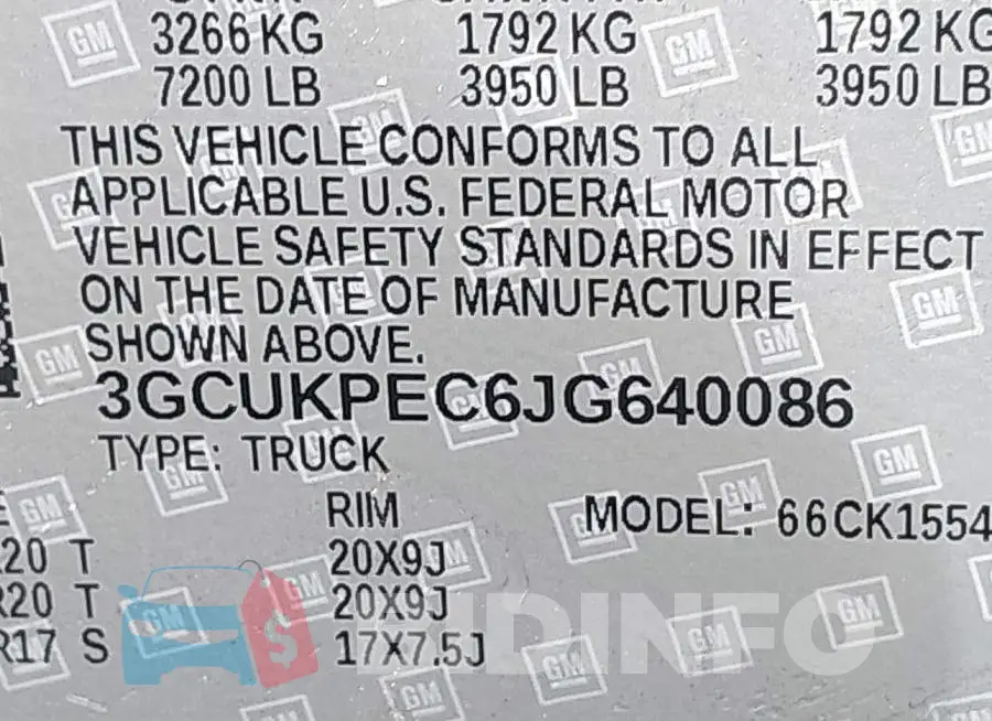 3GCUKPEC6JG640086 Photo# 9