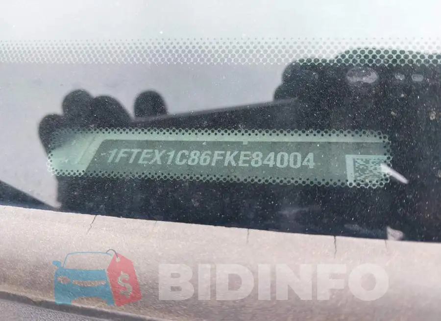 1FTEX1C86FKE84004 Photo# 9